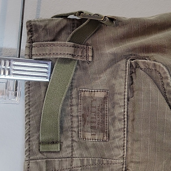 Polo Ralph Lauren Pants Mens Green Army Military Paratrooper Cargo - Picture 6 of 13